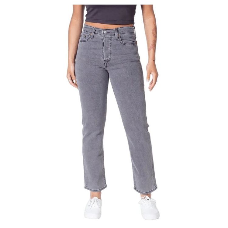 Wedgie Fit Ankle Women's Jeans - White
