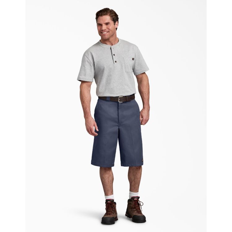 Dickies Men's 13  loose fit Multi use pocket work shorts