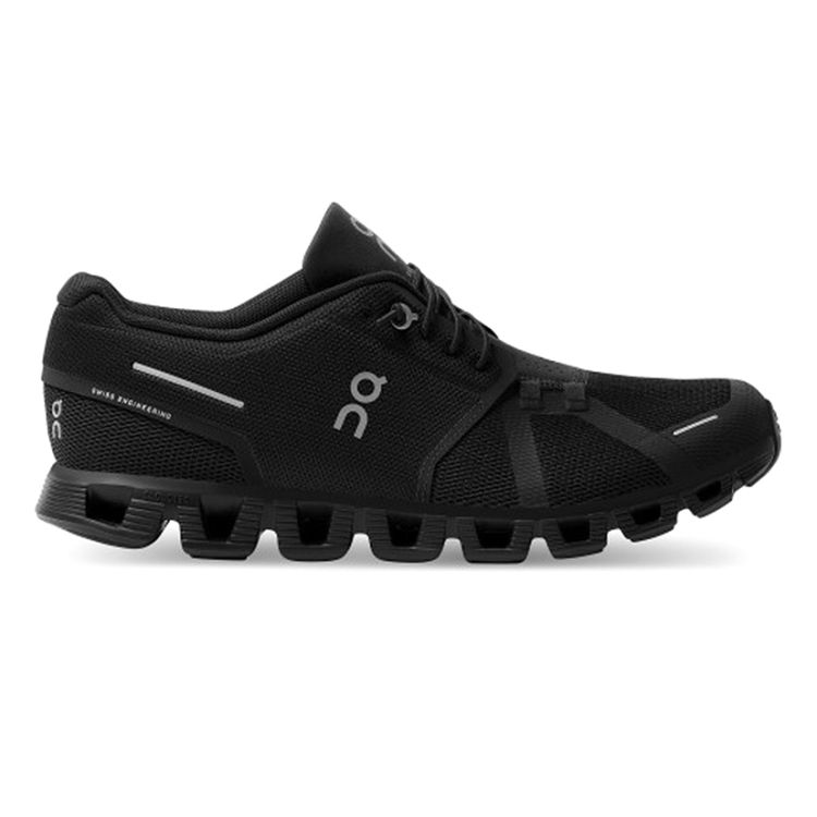 Black running boots best sale