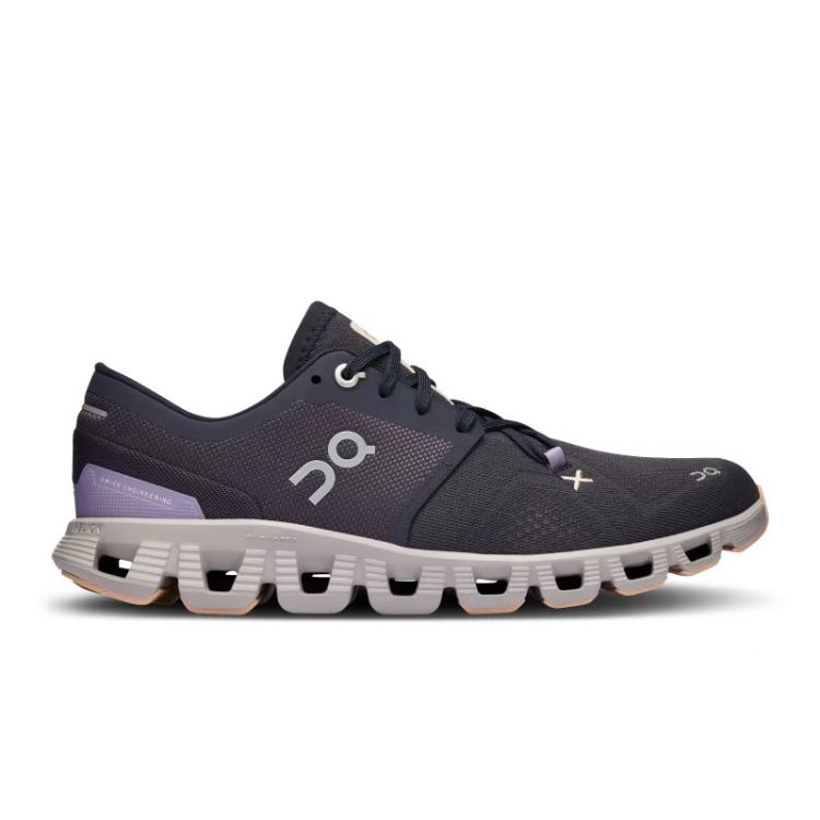 ON Footwear Women s Cloud X 3 in Iron Fade