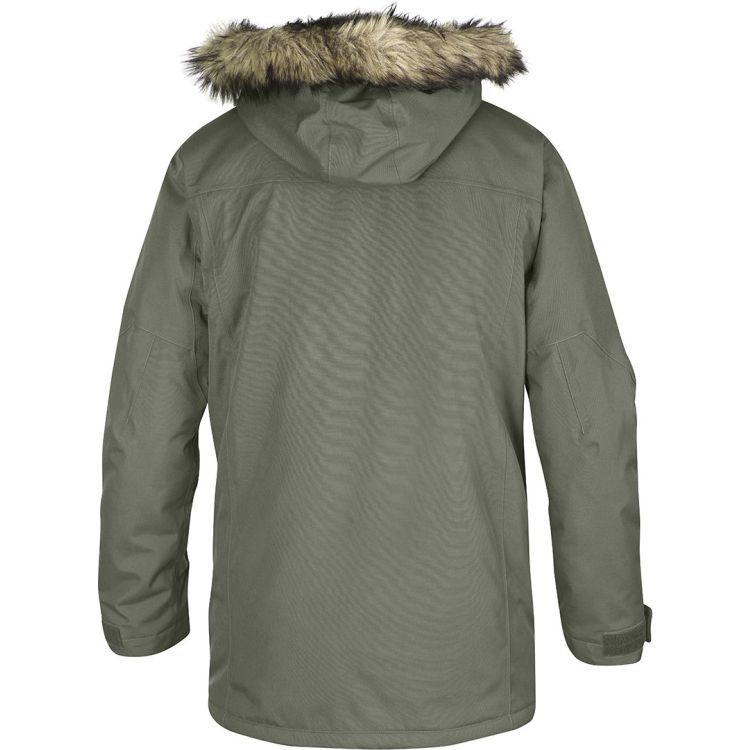 Fjällräven Yupik Parka in Mountain Grey | Union Jack Boots Canada