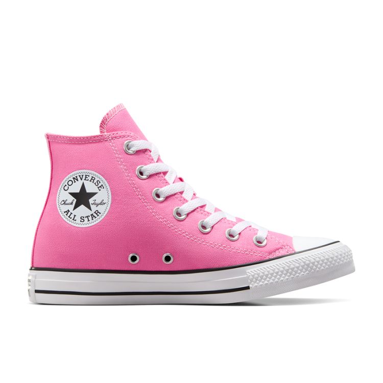 Converse Chuck Taylor Hi All Star in Oops! Pink | Union Jack Boots 