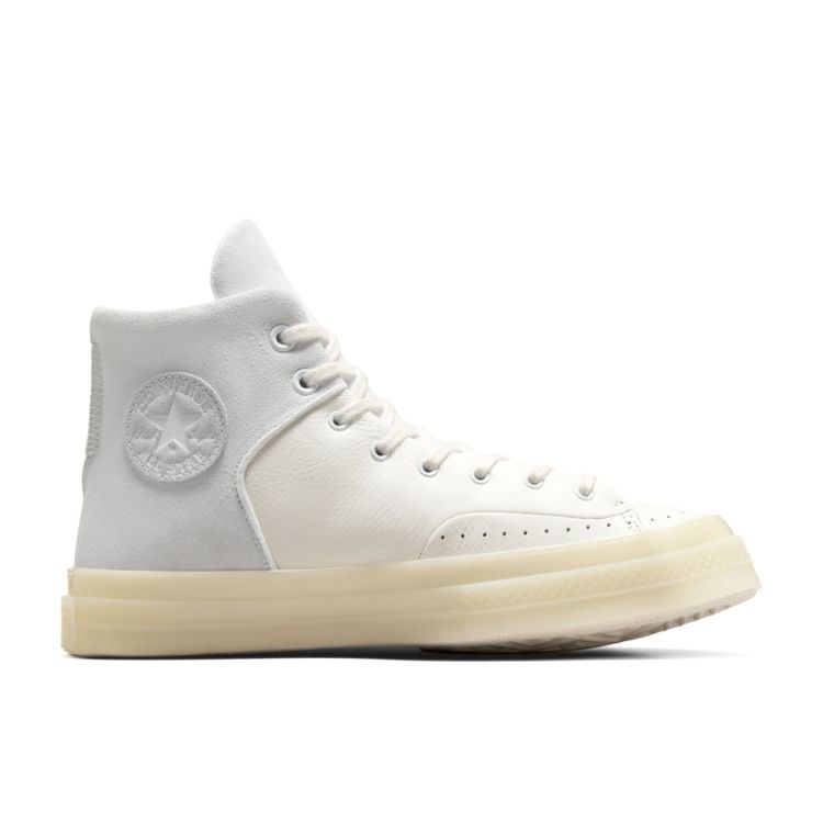 Converse white leather outlet boots