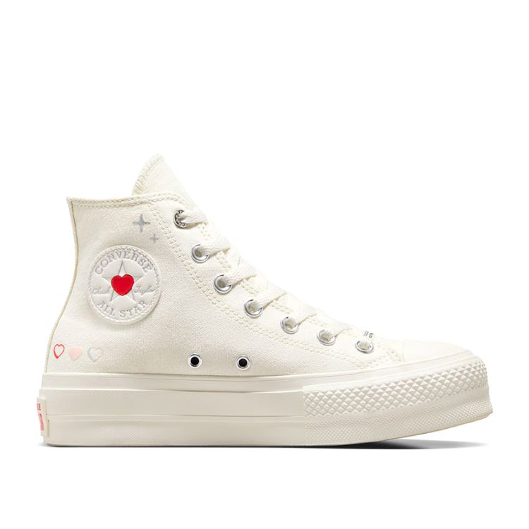 Converse with the love heart online