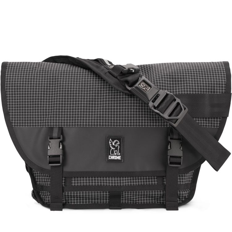 Chrome Industries Mini Metro Messenger Bag in Grid | Union Jack