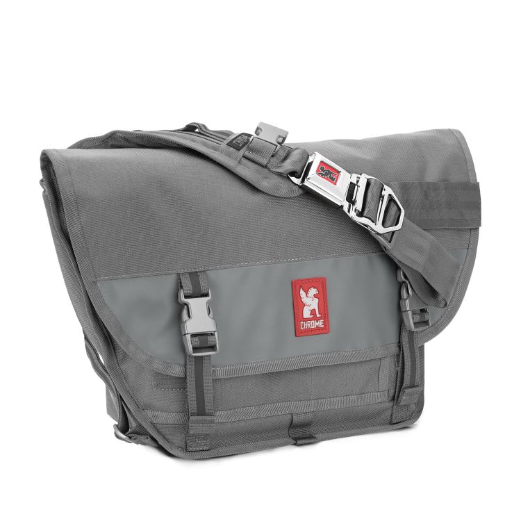 Chrome Industries Mini Metro Messenger Bag in Smoke | Union Jack