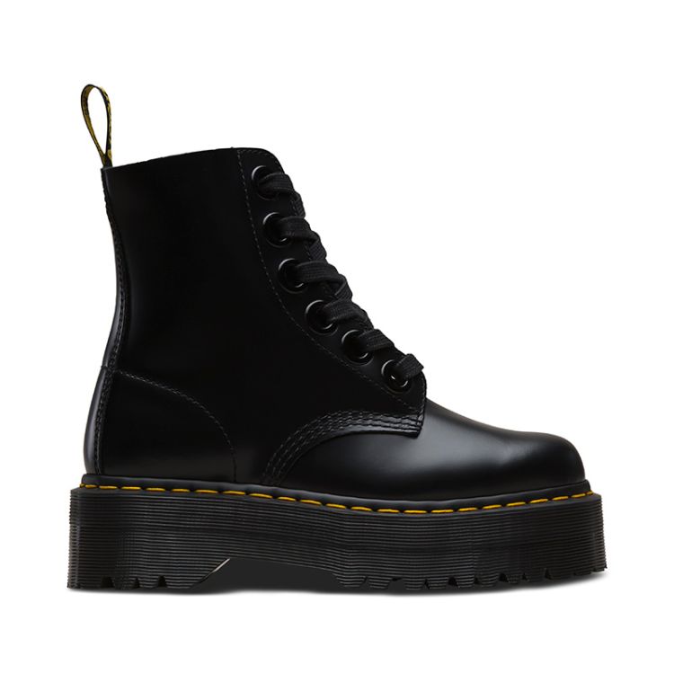 Doc martens black platform hotsell