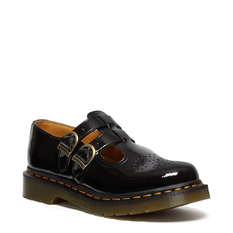 Dr. Martens 8065 Patent Leather Mary Jane Shoes in Lucido | Union 