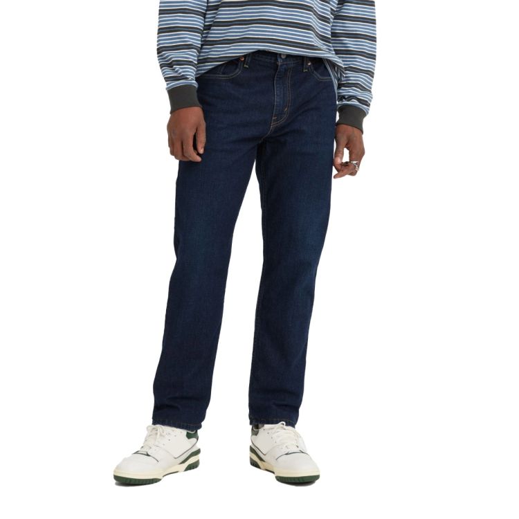 Levi's 502™ Taper Fit Men's Jeans in On and Off - Dark Wash