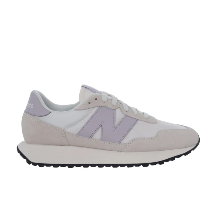 New Balance Women's 237 in Grey/White/Purple | Union Jack Boots Canada